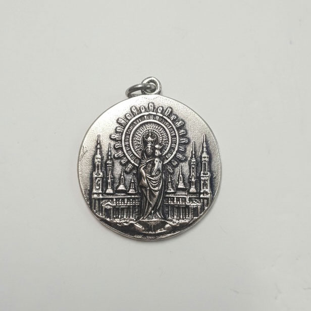 Medalla Virgen del Pilar