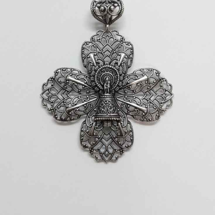 colgante virgen del Pilar